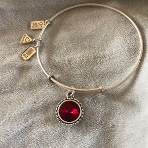 Wind and fire “Ruby” bracelet like an Alex and Ani